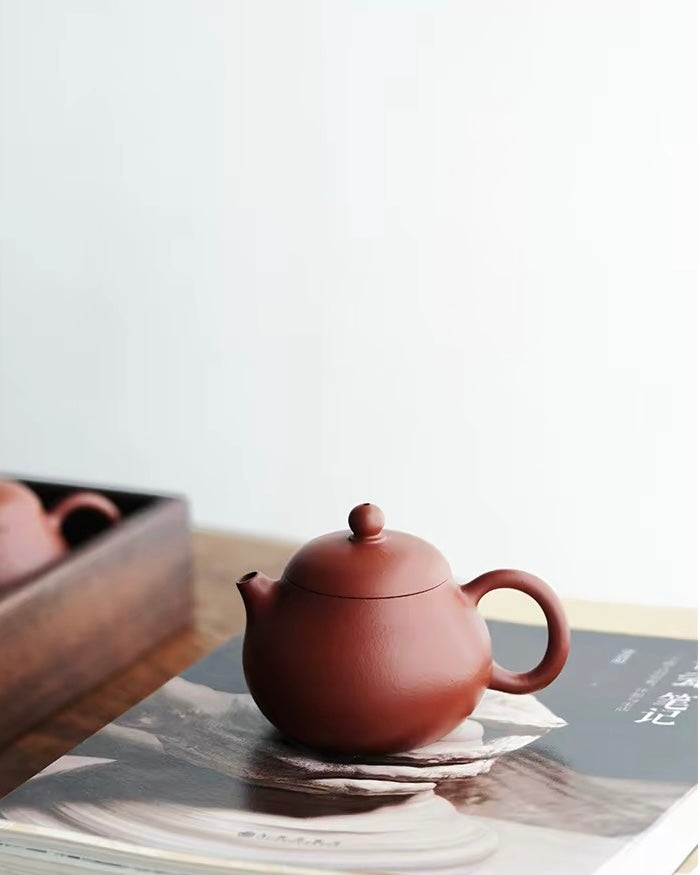 Wendan 100ml Yixing Zhuni Teapot