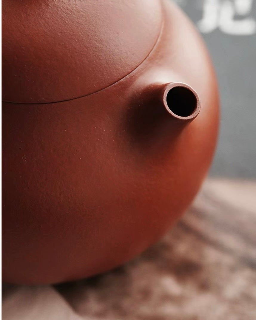 Wendan 100ml Yixing Zhuni Teapot