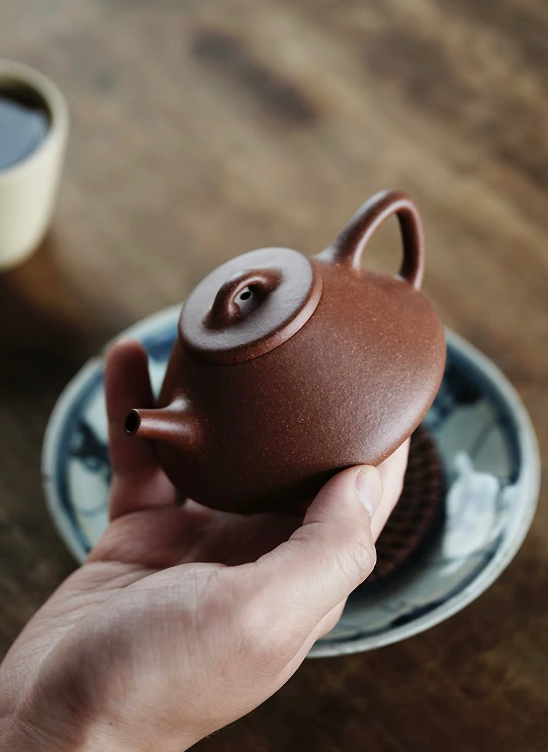 Ziye Shipiao Yixing Jiangponi Teapot