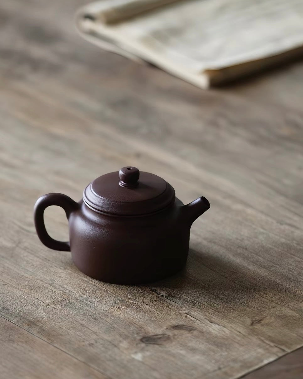 Dezhong 135ml Yixing Zini Teapot