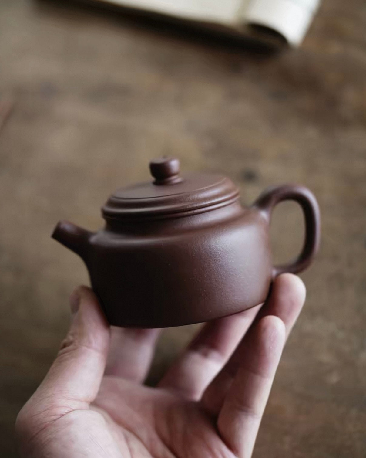 Dezhong 135ml Yixing Zini Teapot