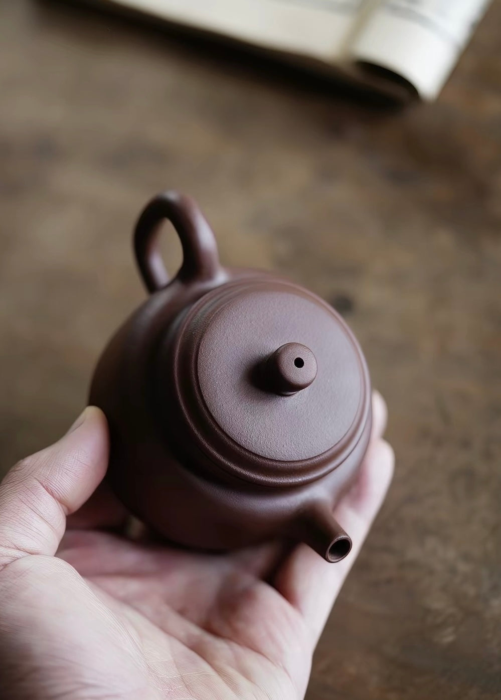 Dezhong 135ml Yixing Zini Teapot