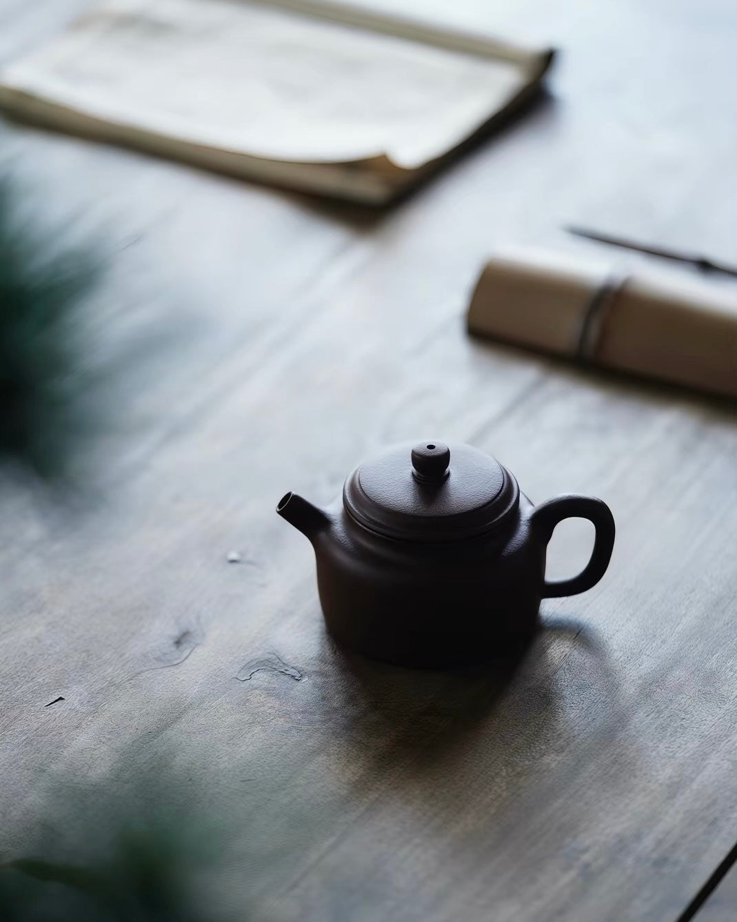 Dezhong 135ml Yixing Zini Teapot