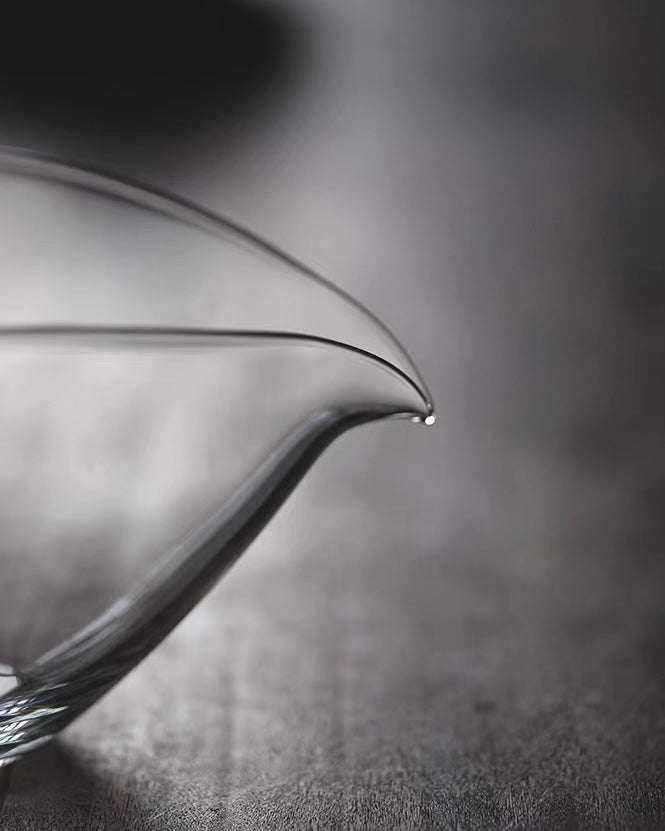Bianzhou Hand-Blown Glass Fairness Pitcher
