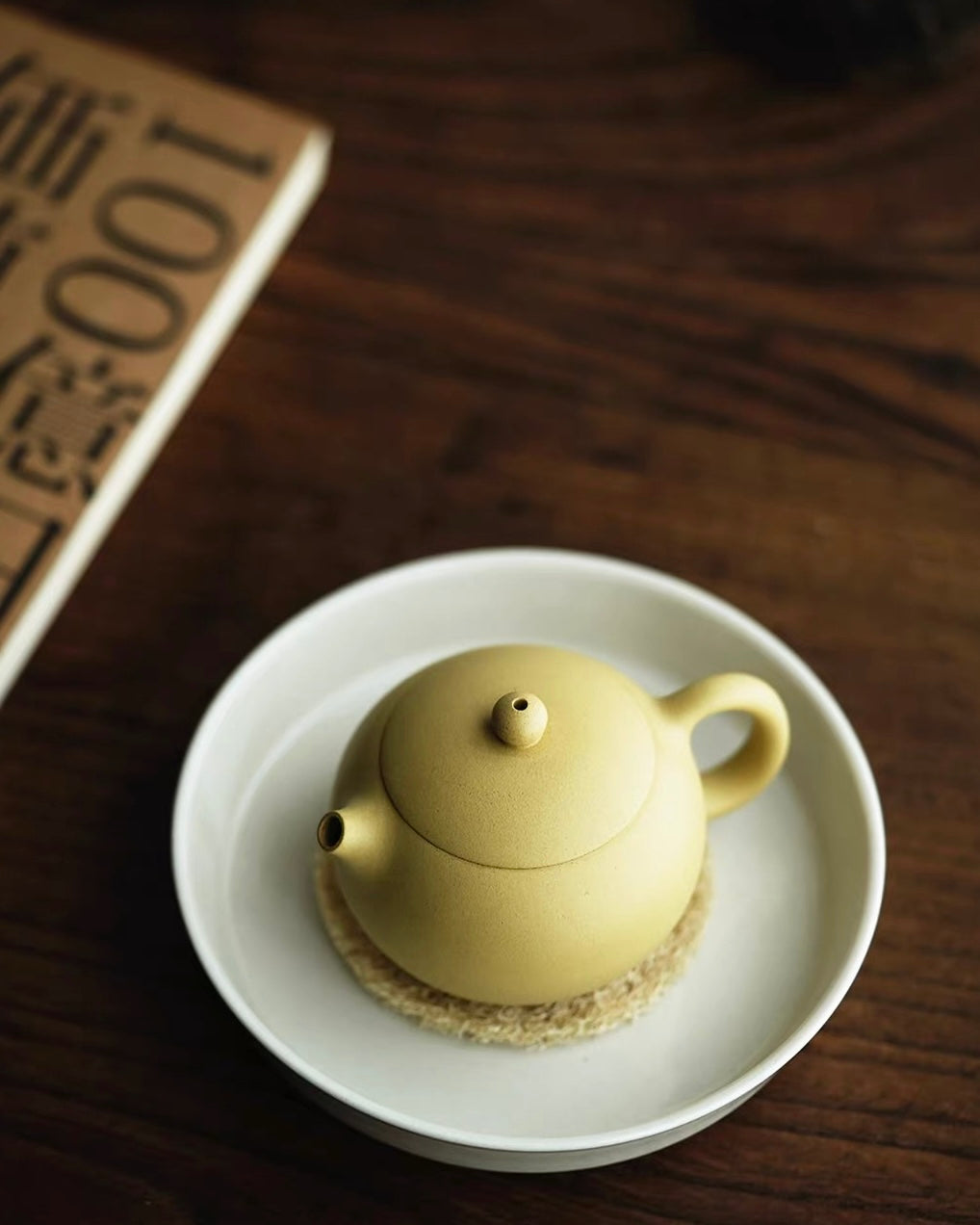 Xishi 120ml Yixing Benshan Luni Teapot