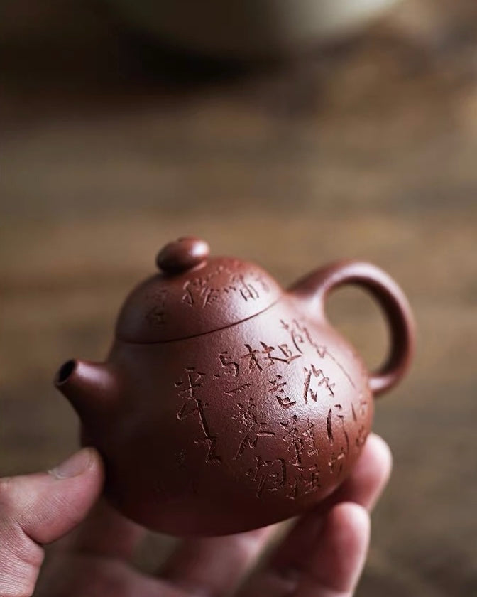 Wendan Xishi 150ml Yixing Jiangponi Teapot