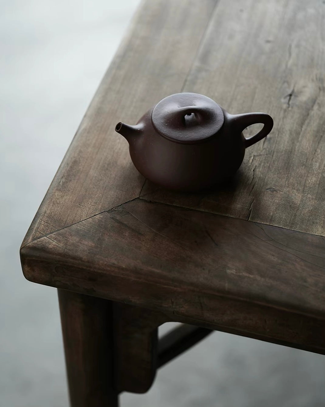 Jingzhou Shipiao 240ml Yixing Zini Teapot