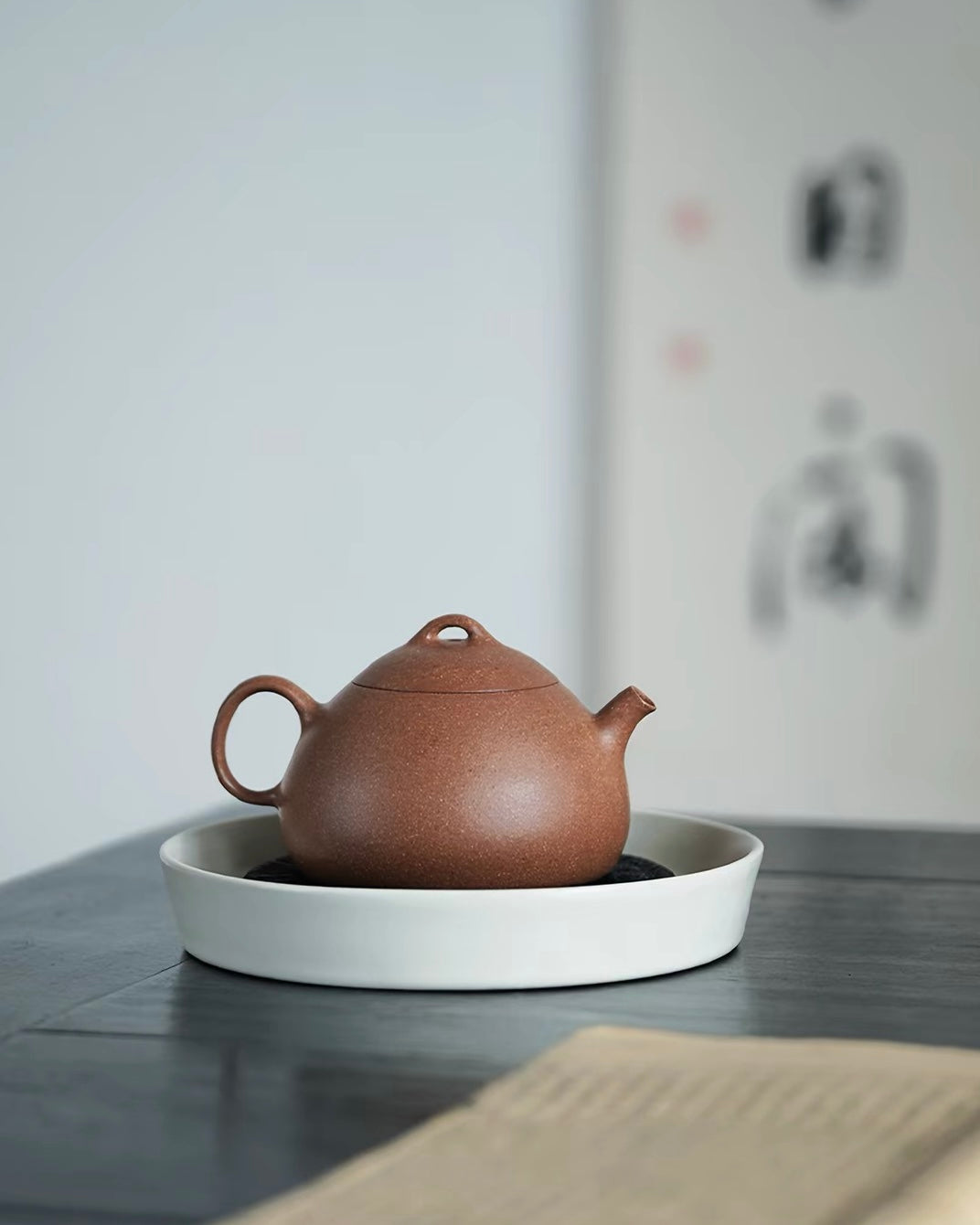 Dongxin Qin Quan 150ml Yixing Lao Duanni Teapot