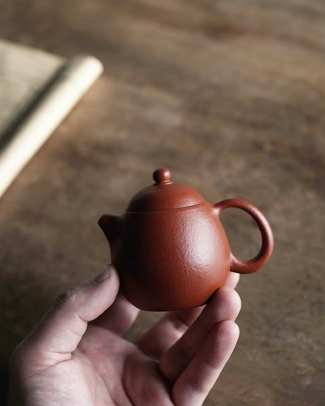 Longdan 100ml Yixing Zhaozhuang Zhuni Teapot