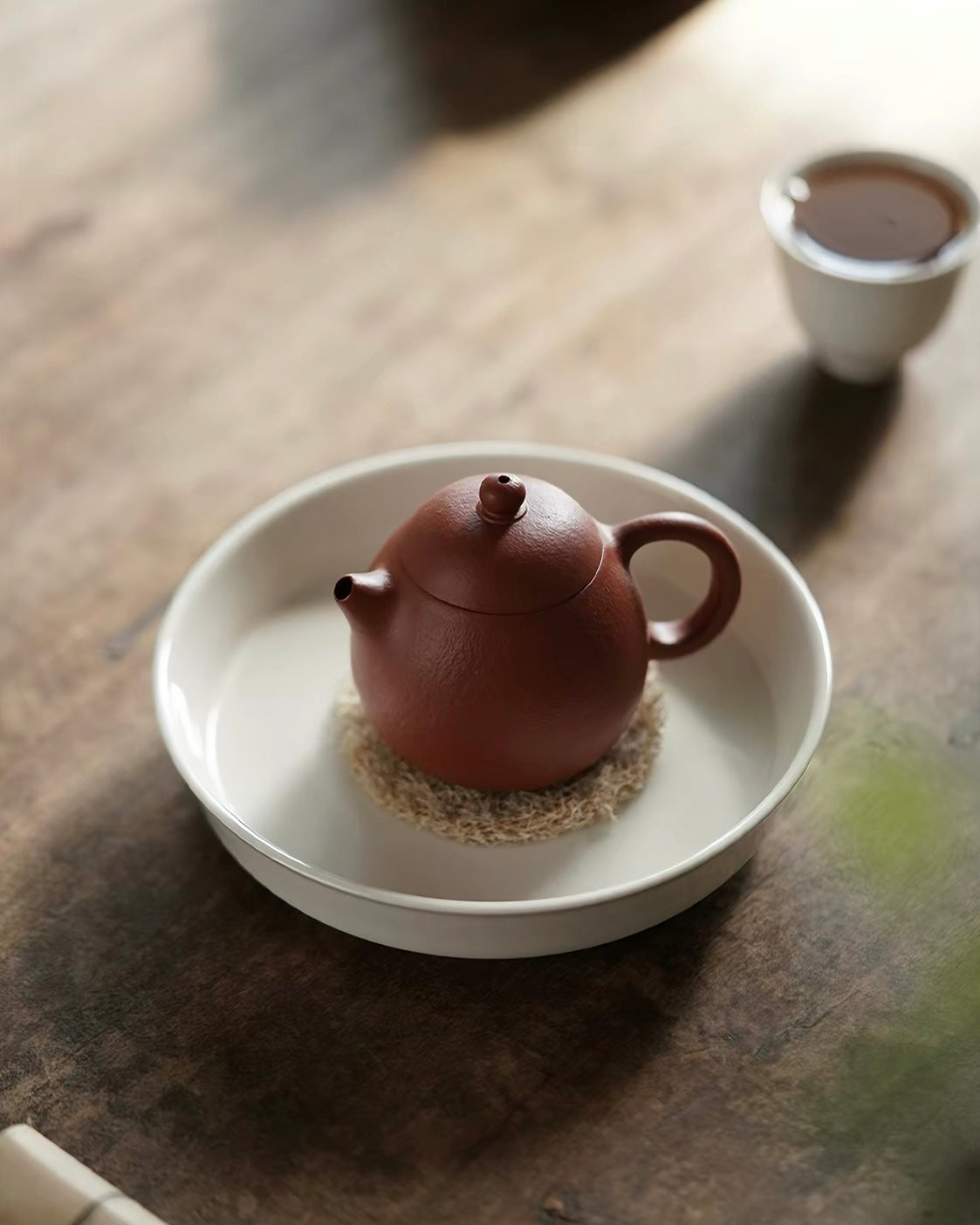 Longdan 100ml Yixing Zhaozhuang Zhuni Teapot