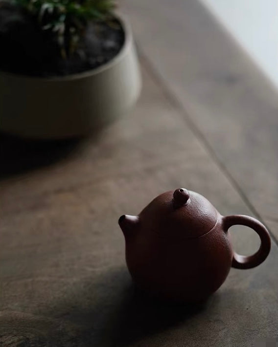 Longdan 100ml Yixing Zhaozhuang Zhuni Teapot