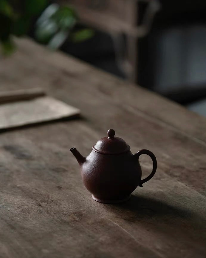 Gaopan 135ml Yixing Jiangponi Teapot
