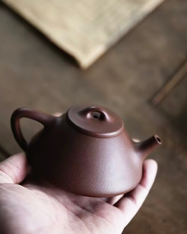 Ziye Shipiao 125ml Yixing Zini Teapot