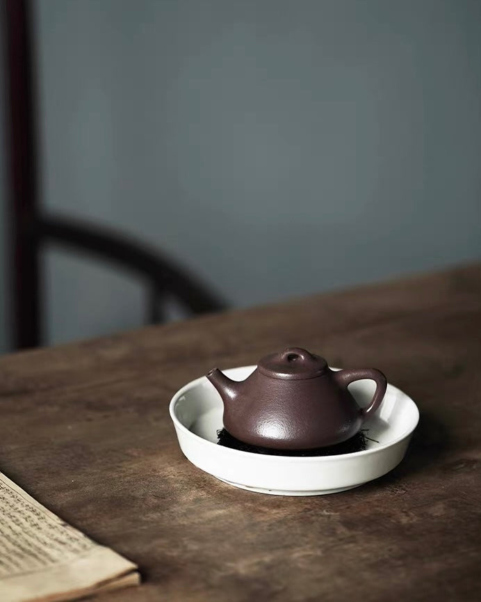 Ziye Shipiao 115ml Fully Handmade Yixing Zini Teapot