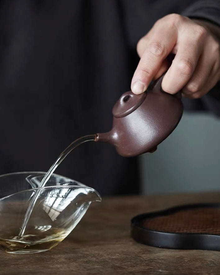 Ziye Shipiao 115ml Fully Handmade Yixing Zini Teapot