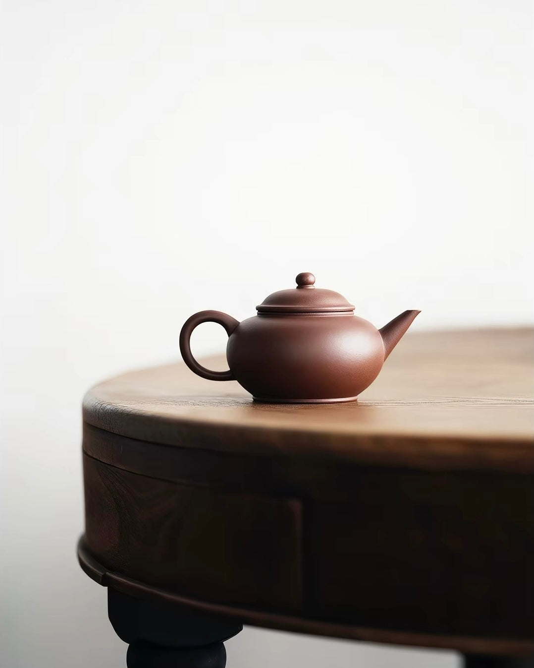 Shuiping 130ml Yixing Zini Teapot