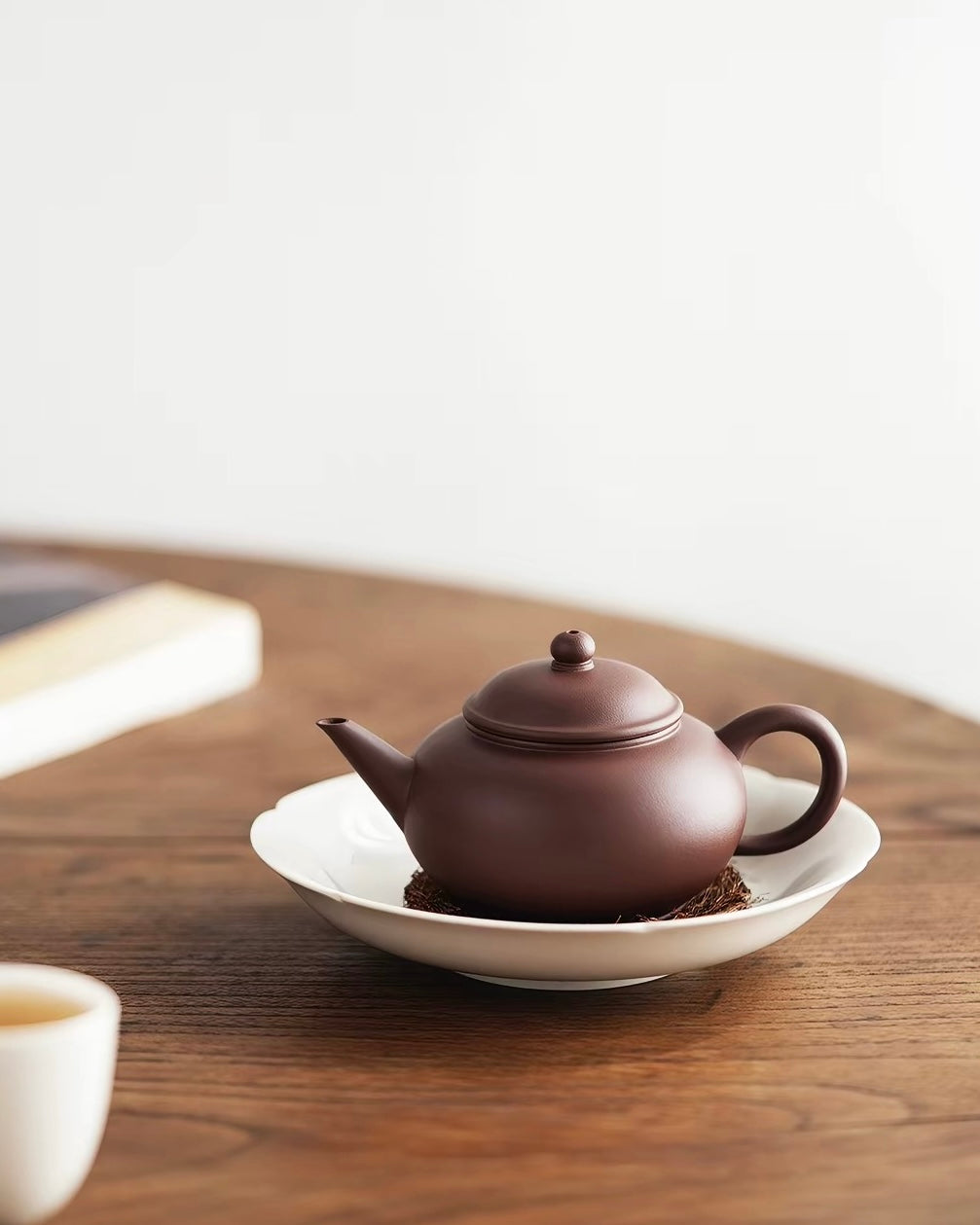 Shuiping 130ml Yixing Zini Teapot