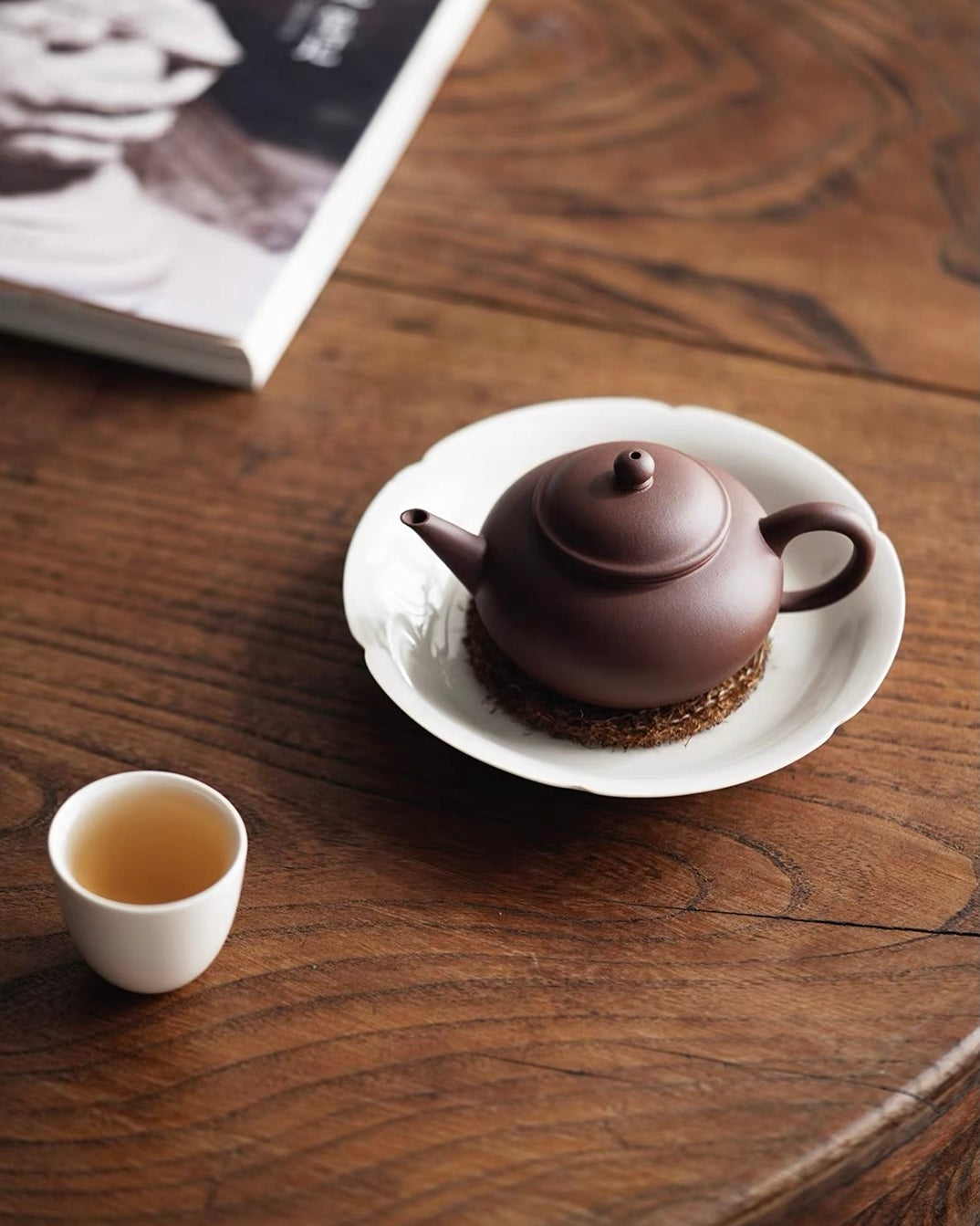 Shuiping 130ml Yixing Zini Teapot