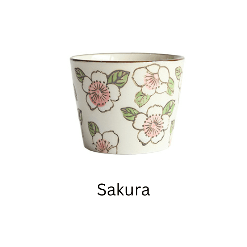 Japanese Handcrafted Ceramic Guinomi Tea Cup