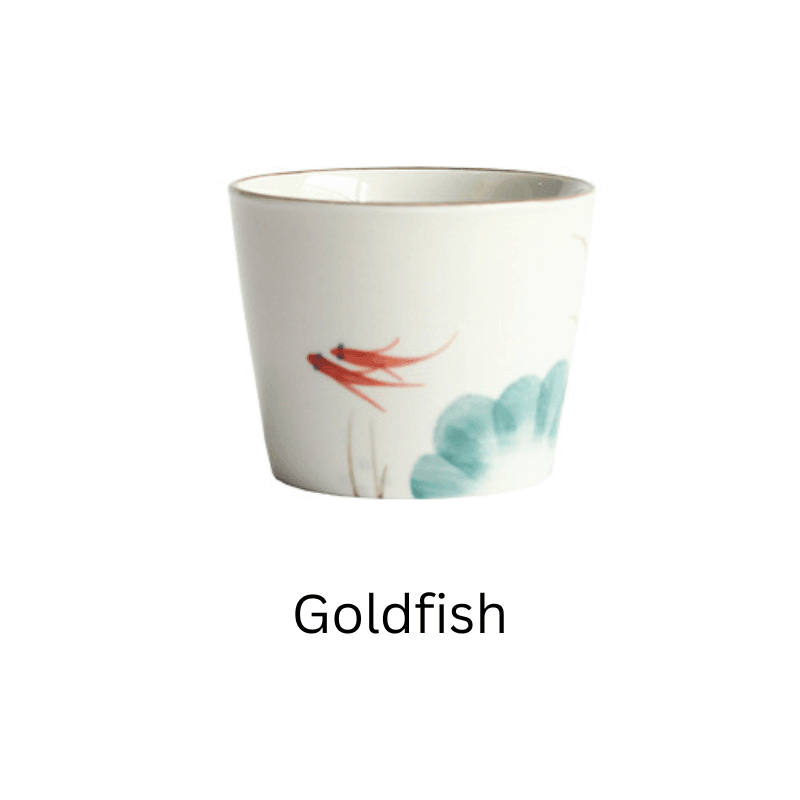 Japanese Handcrafted Ceramic Guinomi Tea Cup