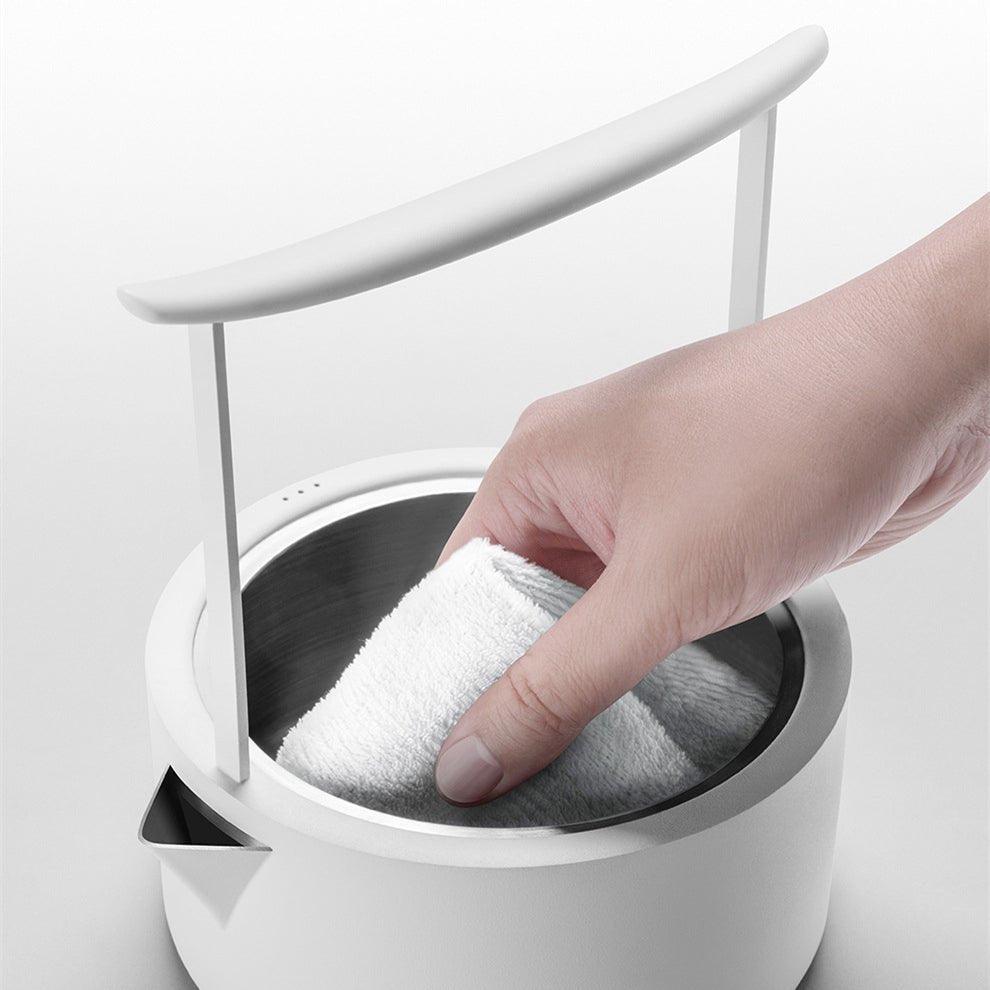 Minimalistic White Stainless Steel Torii Water Boiler