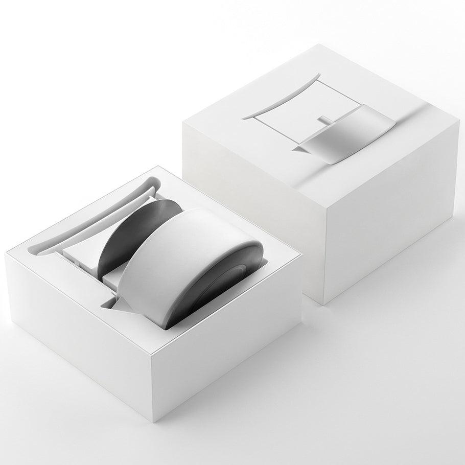 Minimalistic White Stainless Steel Torii Water Boiler