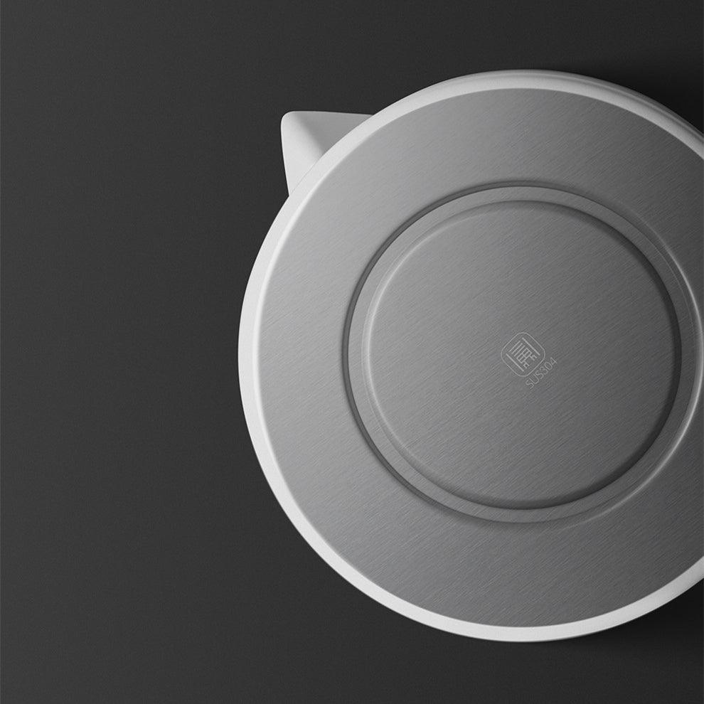 Minimalistic White Stainless Steel Torii Water Boiler