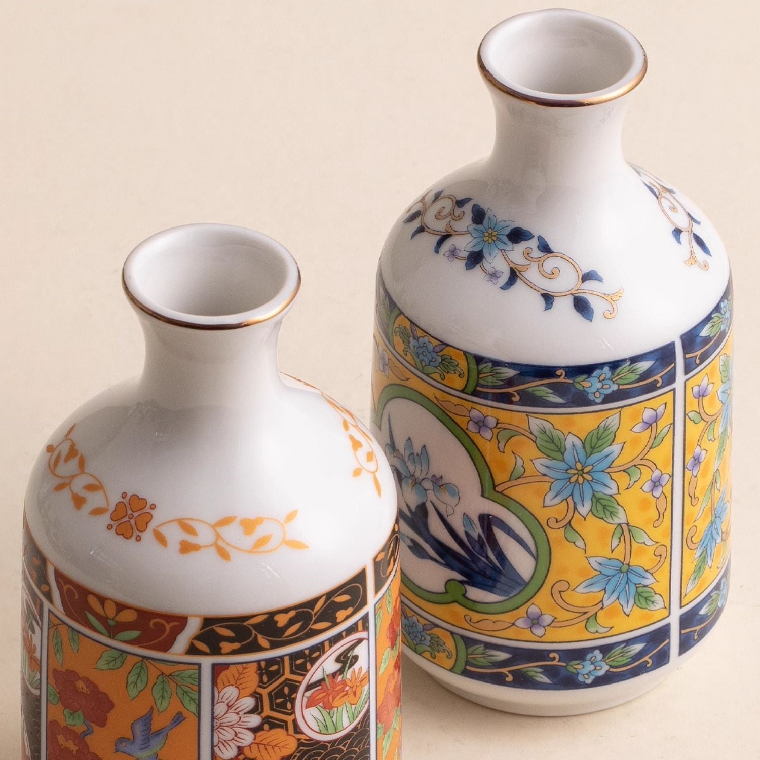 Japanese Mino-yaki Sake Set