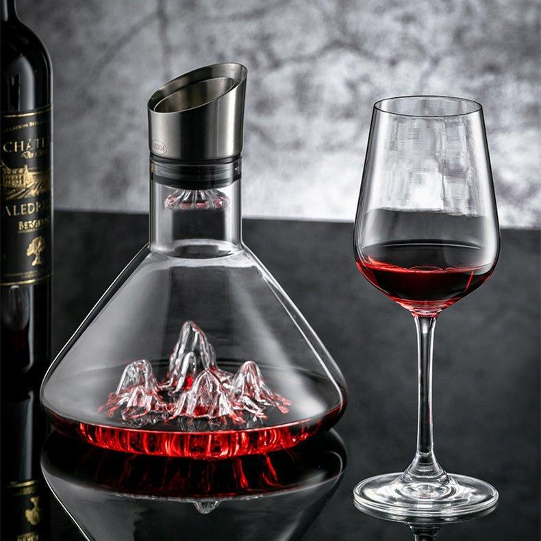 Fuji Cascade Wine Decanter – Where Elegance Meets Aeration