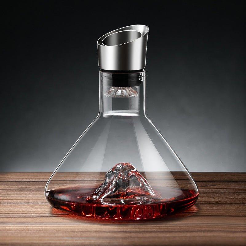 Fuji Cascade Wine Decanter – Where Elegance Meets Aeration