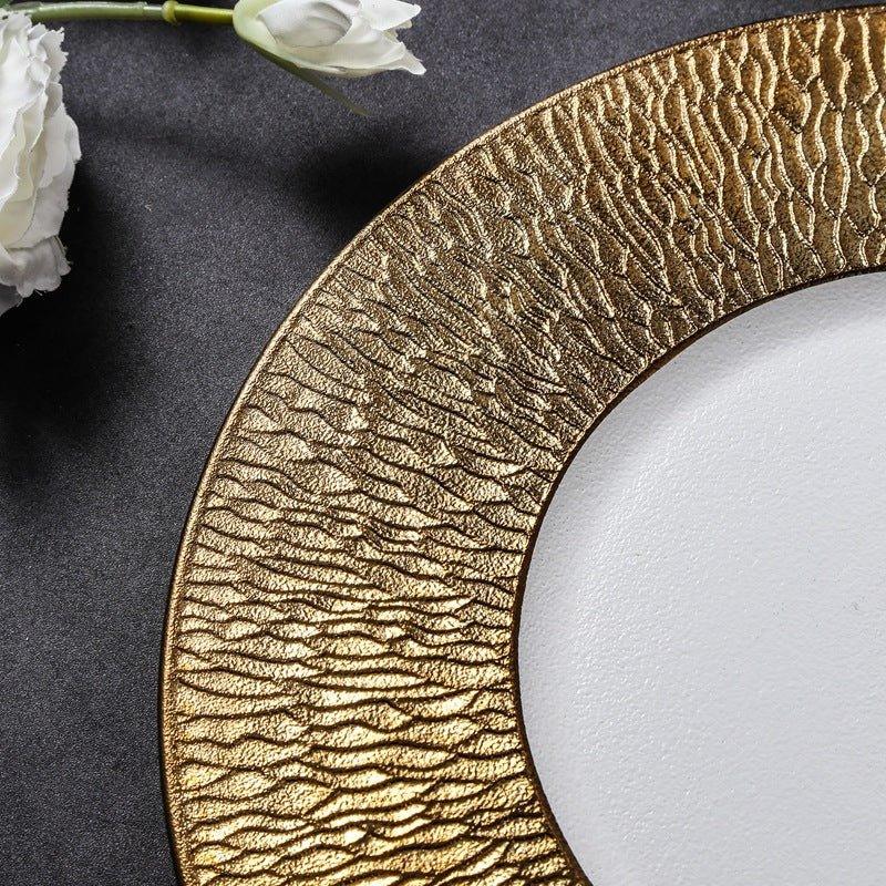 Matte Ceramic Steak Serving Plates – The Perfect Canvas for Your Culinary Masterpiece