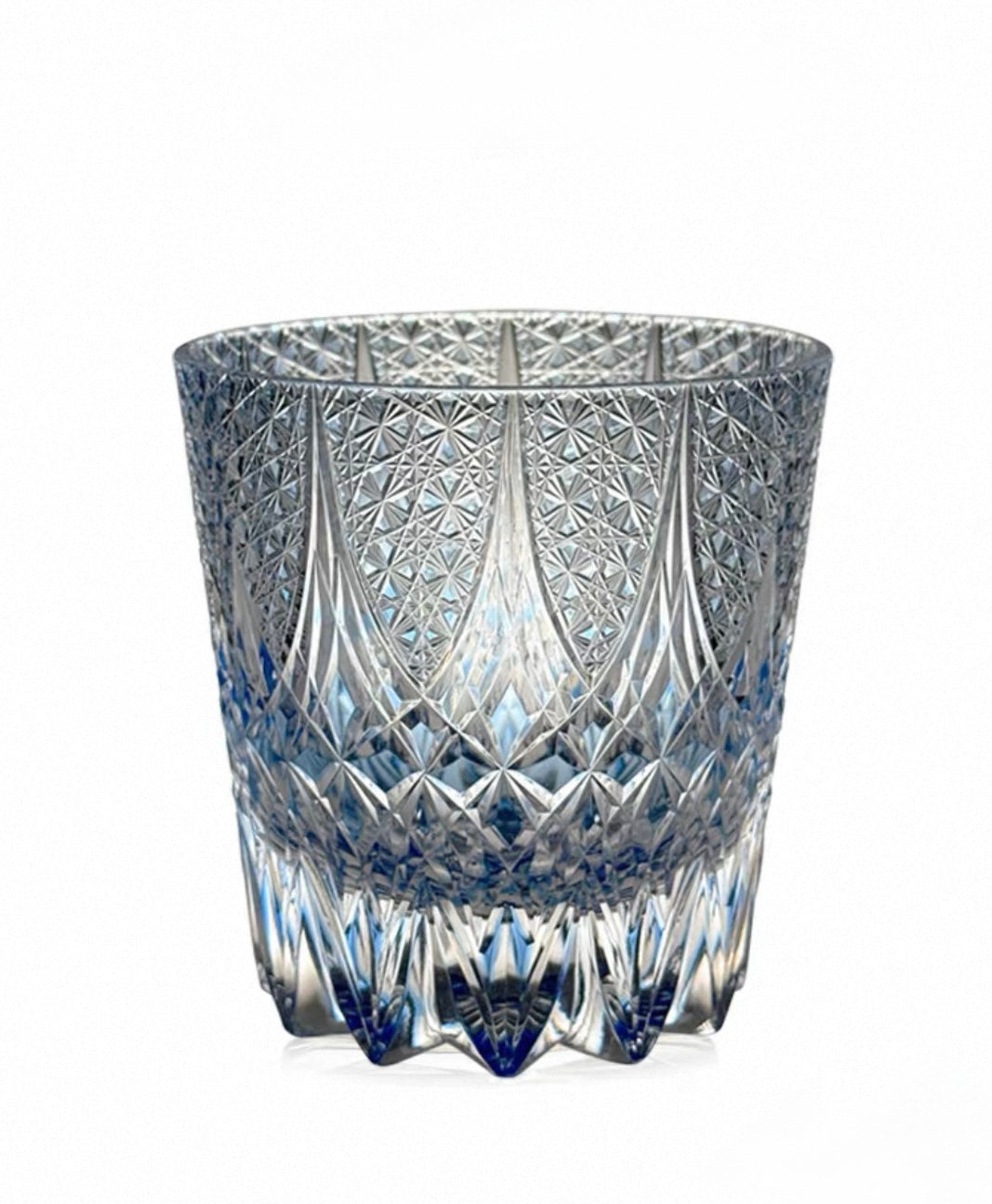 "Star of Eternity" Edo Kiriko Whiskey Glass