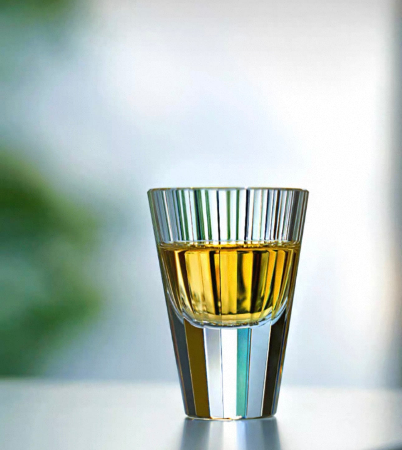 Handcrafted Cut-Glass K9 Crystal Liquor Decanter Set