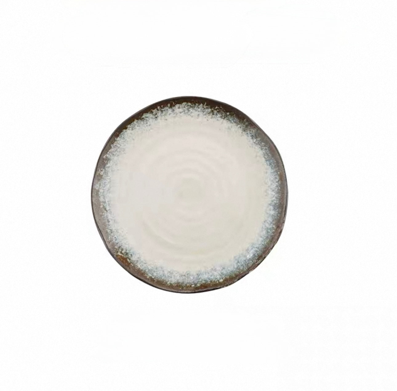 Japanese Mino Ware Handcrafted Kiln-Altered Ceramic Plates – Where Fire and Earth Create Art