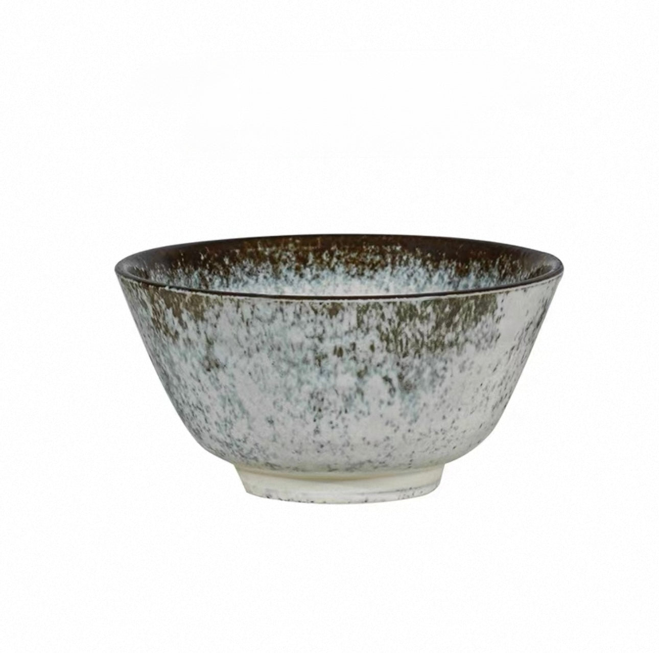 Japanese Mino Ware Handcrafted Kiln-Altered Ceramic Plates – Where Fire and Earth Create Art