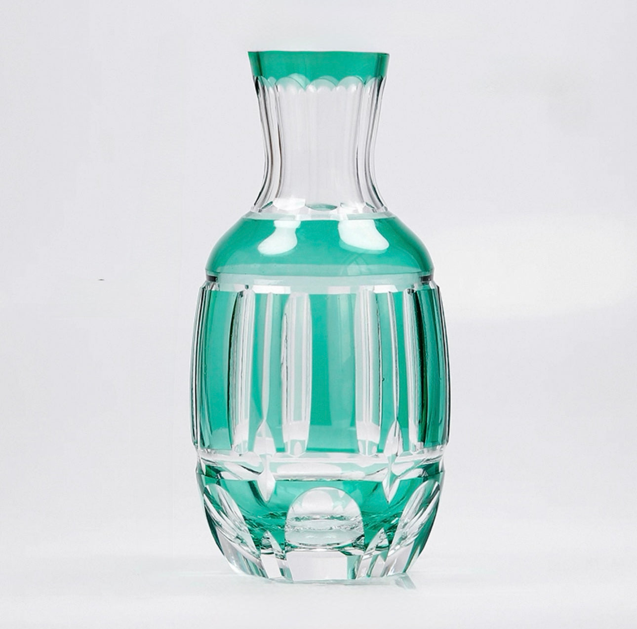 Edo Kiriko Handcrafted Bamboo Feast Whisky Glass – A Harvest of Serenity in Crystal