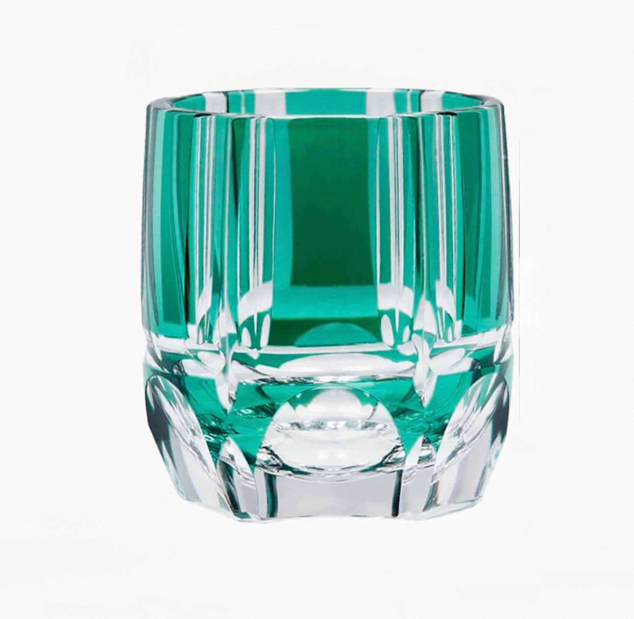 Edo Kiriko Handcrafted Bamboo Feast Whisky Glass – A Harvest of Serenity in Crystal