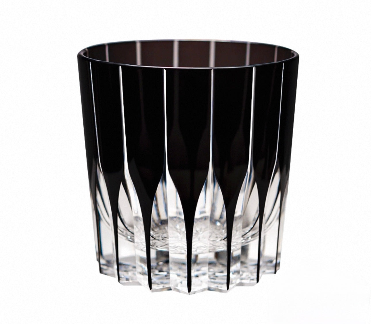 Exquisite Handmade Edo Kiriko Starburst Crystal Tumbler