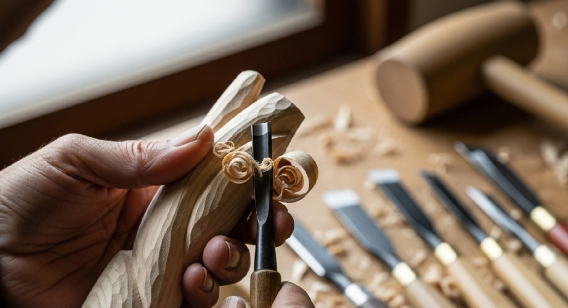 The Whispers of Wood: How Japanese Artisans Capture the Soul of a Tree