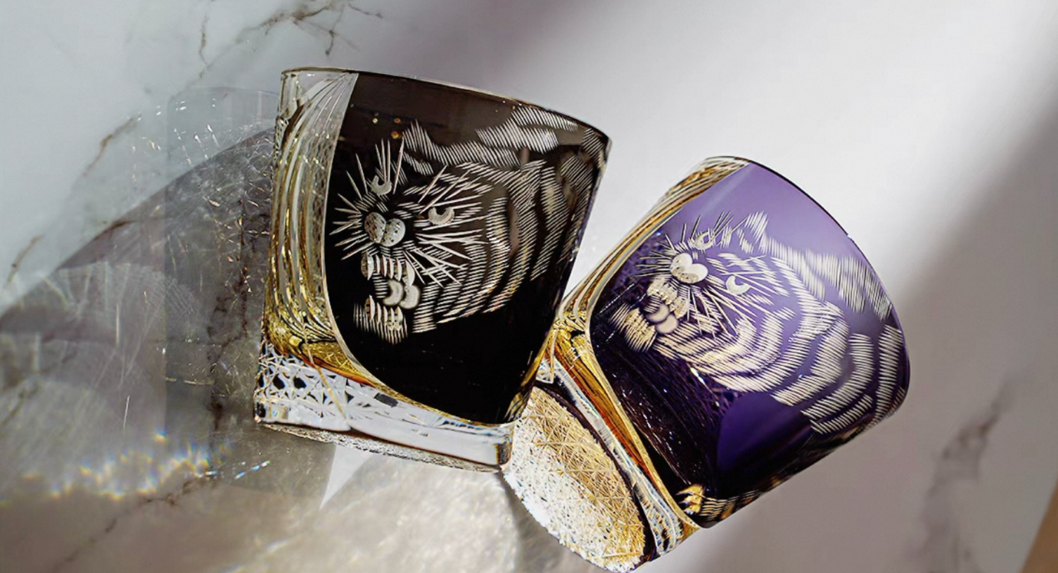 Edo Kiriko Whisky Glasses: The Pinnacle of Japanese Artisan Excellence