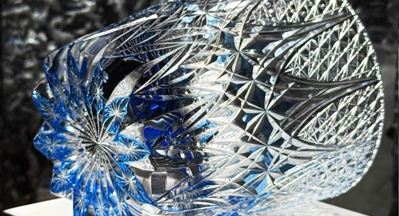 Edo Kiriko Whisky Glasses: Mastering the Art of Japanese Crystal Craftsmanship