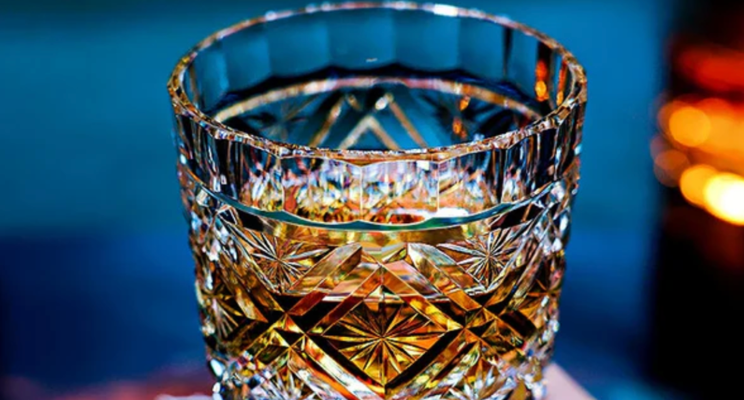 Beyond the Dazzle: Five Fascinating Facts About Edo Kiriko Whisky Glasses