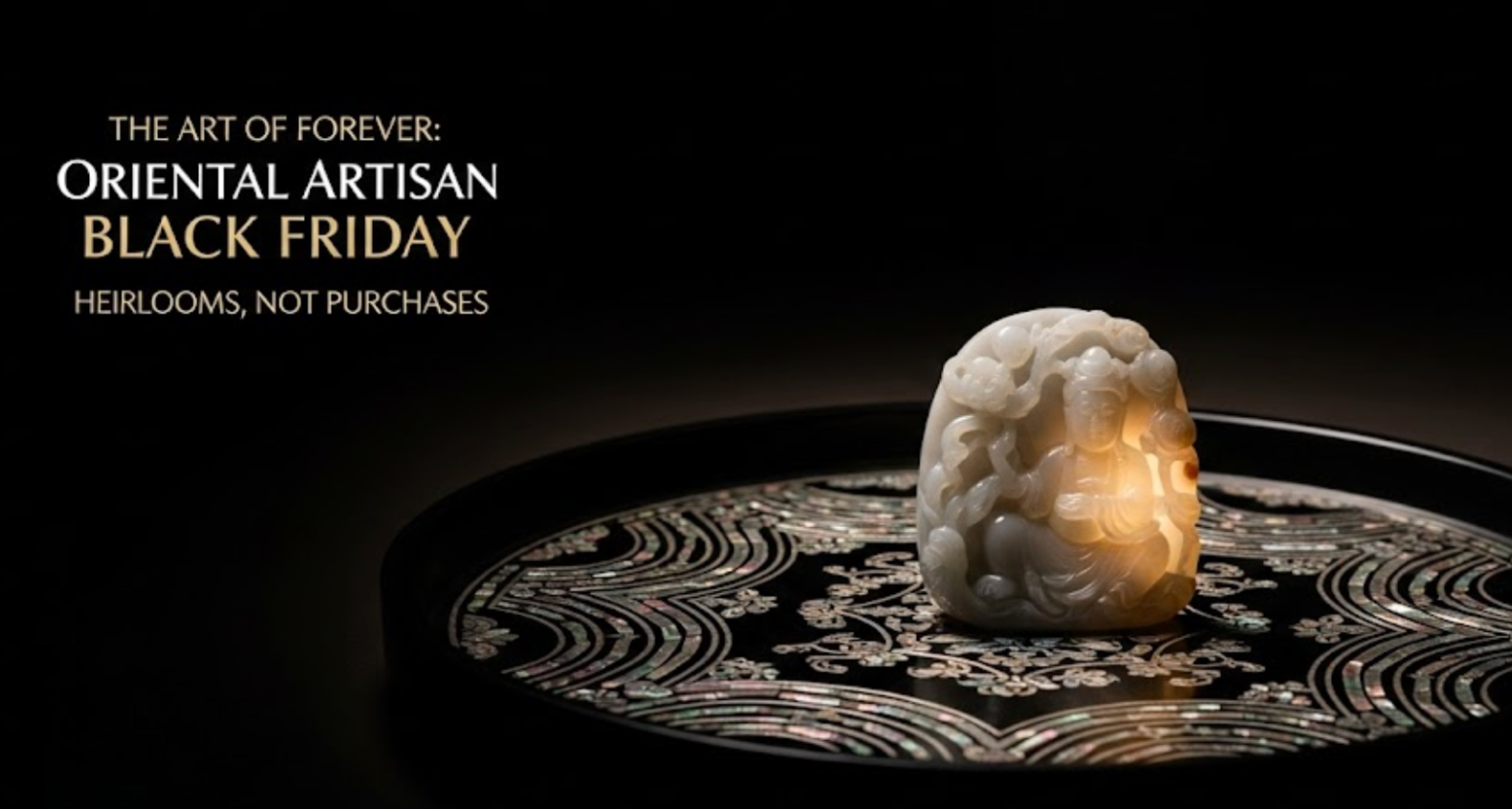 Black Friday, Elevated: Investing in Timeless Artistry and Mindful Gifting