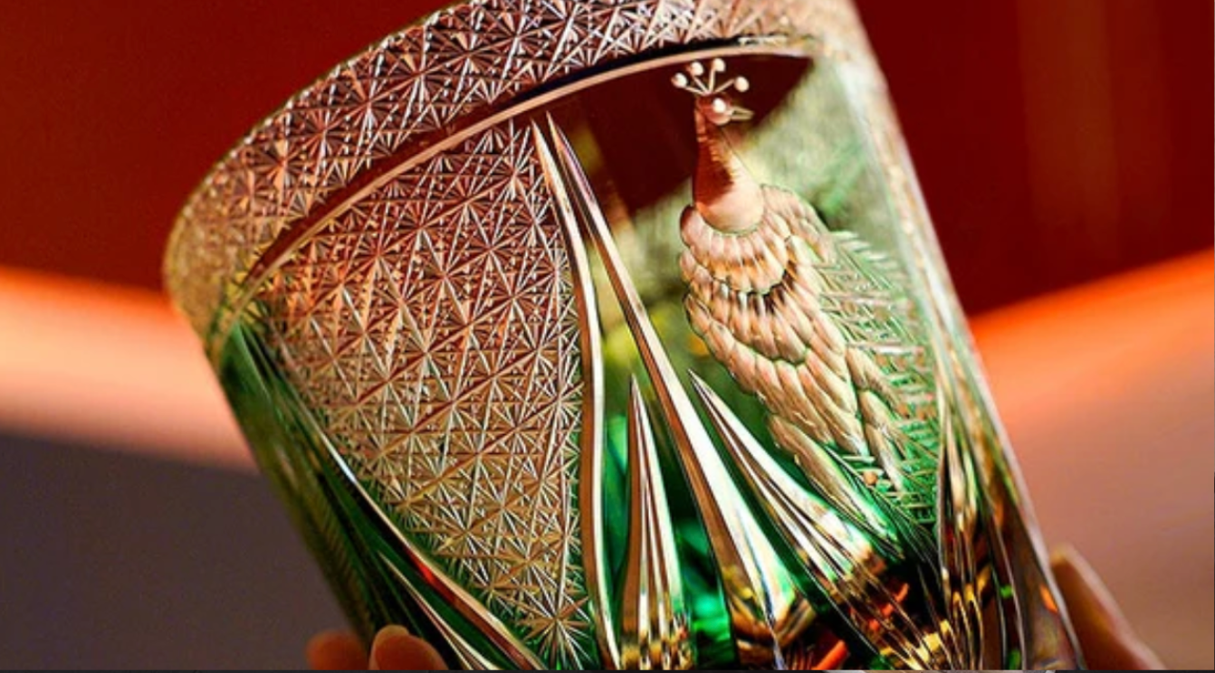 The Luminous Heritage of Edo Kiriko: A Masterclass in the Art of Japanese Cut Glass