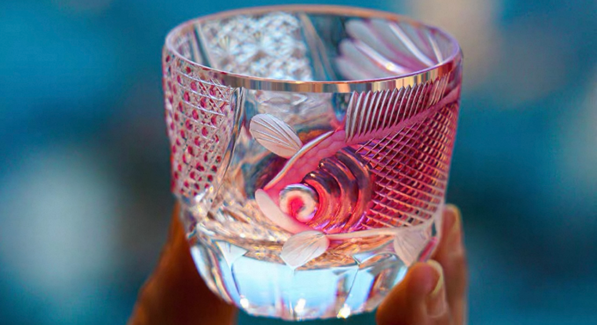The Symbolism of the Fish Motif in Edo Kiriko | Oriental Artisan
