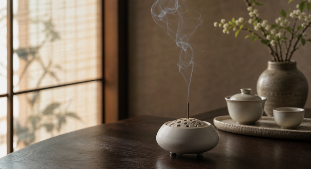 The Quiet Art of Fragrance: How Porcelain Incense Burners Bring Ritual Into the Home