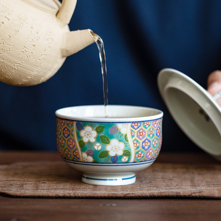 Oriental Artisan Arita-yaki Gaiwan - Thumbnail 4