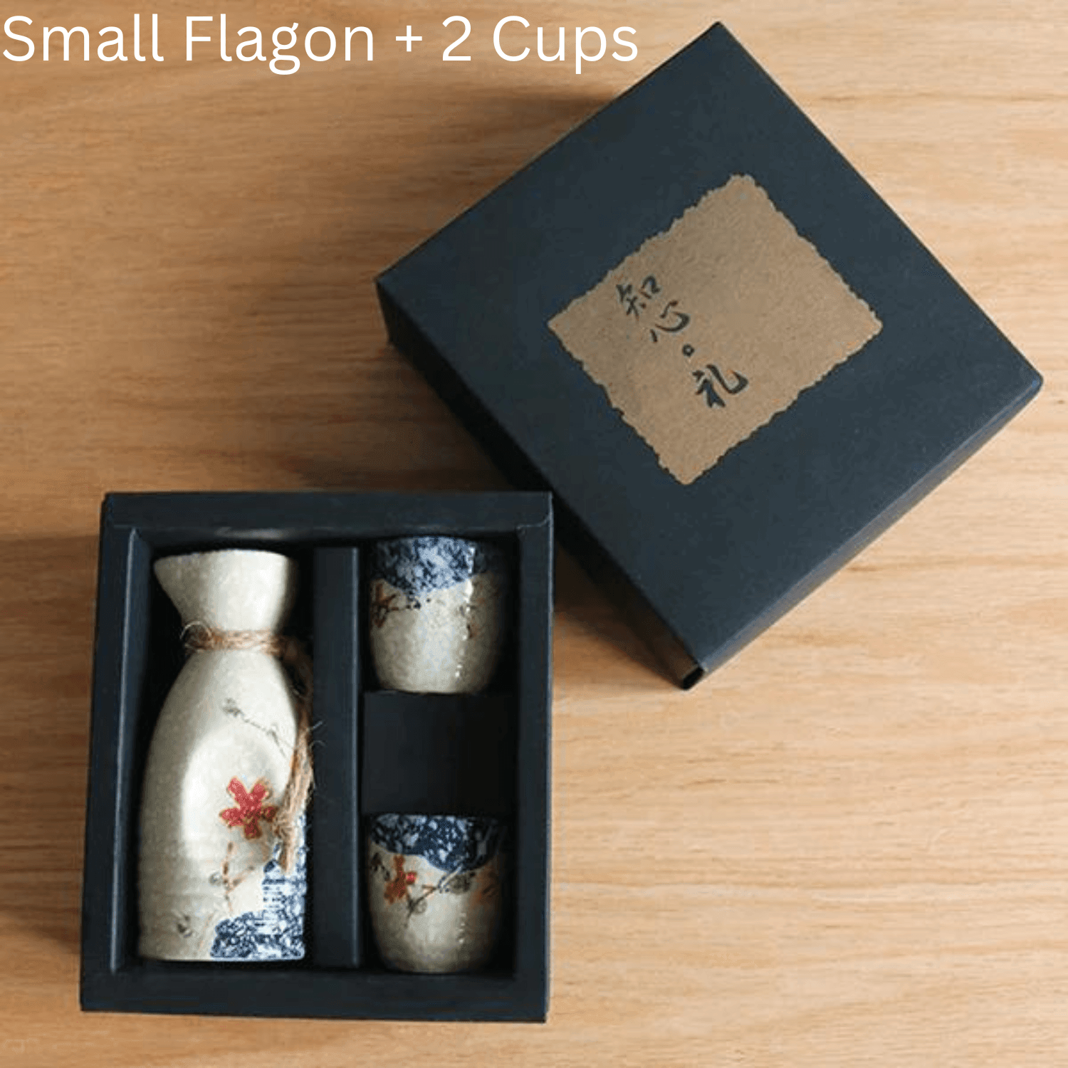 Japanese Sakura Sake Ceramic Flagon Sets – Blossom Your Sake Experience