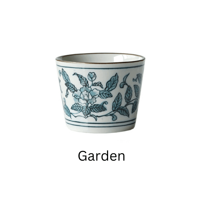 Japanese Handcrafted Ceramic Guinomi Tea Cup