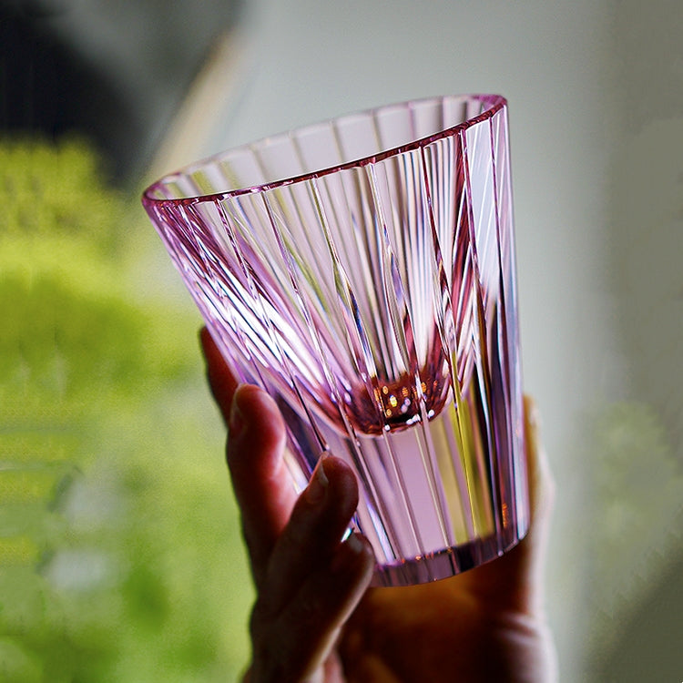 Edo Kiriko Handcrafted Starlit Guqin Whisky Glass – A Symphony of Light and Heritage